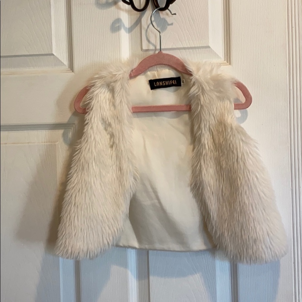 Faux Fur vest